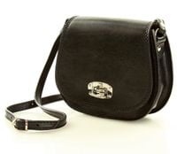 Listonoszka włoska skóra MARCO MAZZINI - Vicenza czarny