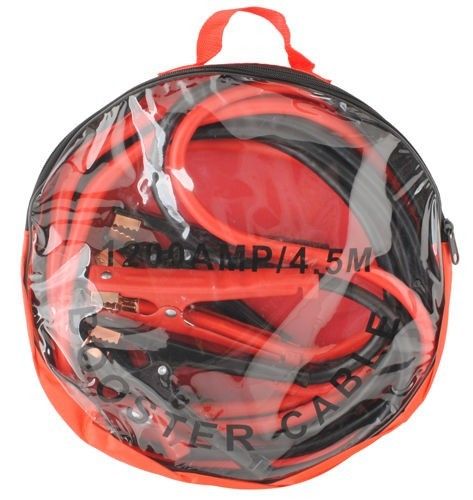 Kable rozruchowe 4,5m 1200A na Arena.pl