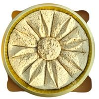 Eris Chałwa Sezamowa Waniliowa TACA 4300g – Turecka chałwa premium