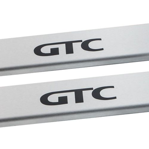 Listwa progowa OPEL ASTRA MK6/J/IV GTC Stal nierdzewna 304 mat 2szt na Arena.pl