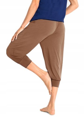 SPODNIE rybaczki ALLADYNKI duże A80 cappucino 4XL na Arena.pl