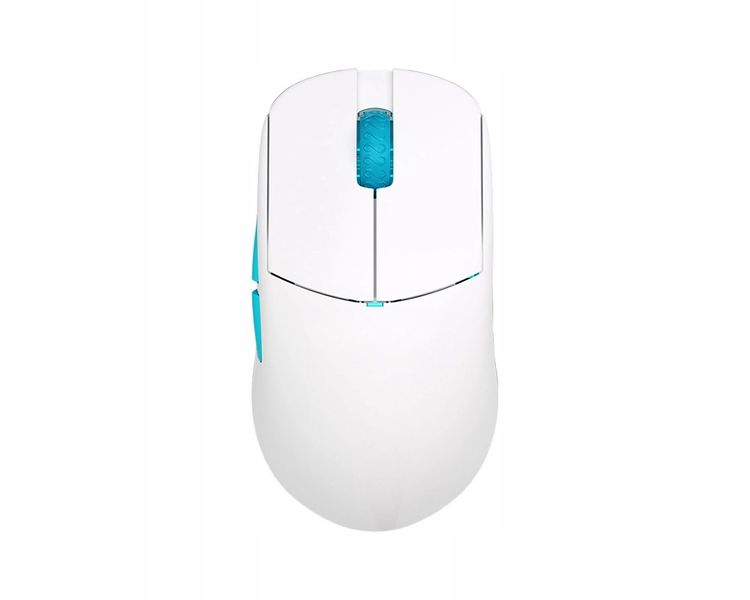 Myszka LAMZU Atlantis mini Polar White zdjęcie 1