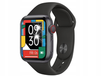 Smartwatch TRACER TW7-BK Fun Black Zegarek sportowy Monitor snu Krokomierz