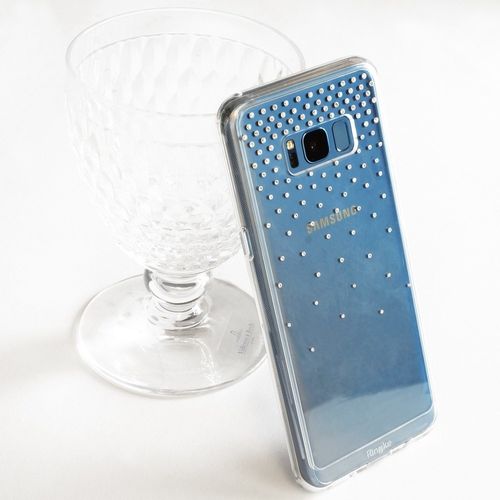 Etui Ringke Noble Crystal Snow Galaxy S8 Plus na Arena.pl