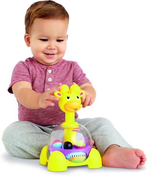 Playskool Żyrafa Bączek z kuleczkami zdjęcie 5