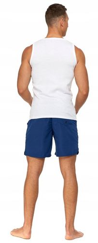 PODKOSZULKA KOSZULKA MĘSKA 100% BAWEŁNA GŁADKA 2XL Moraj na Arena.pl