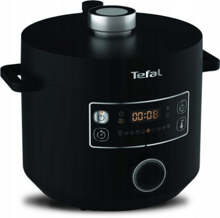 Szybkowar Tefal 5 l czarny multicooker wkłady automat zdjęcie 14