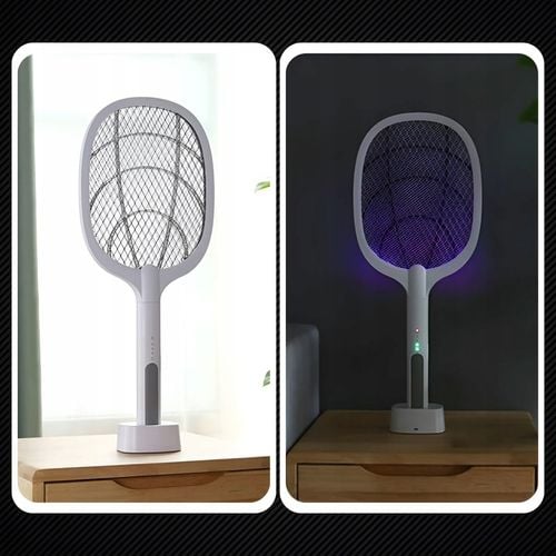 ELEKTRYCZNA PALETKA DO ŁAPANIA MUCH ŁAPKA PACKA NA MUCHY KOMARY ĆMY na Arena.pl