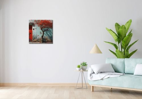 Obraz 50x50cm Widok Na Dawne na Arena.pl