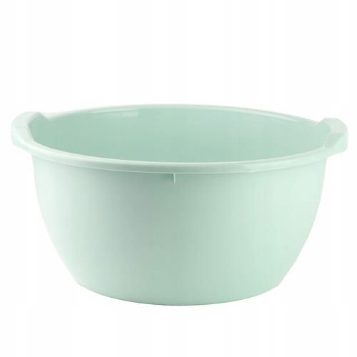 MISKA OKRĄGŁA UNIWERSALNA MISA DO ŁAZIENKI OGRODU NA PRANIE 44L NIEBIESKA na Arena.pl