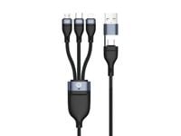 Conceptronic Usb 3-In-1 Pd 3.0 100W Fast