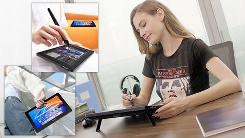 BOSTO A5 Tablet graficzny EKRANOWY 15,6" 2w1 ANDROID 15,6" DOTYK przenośny na Arena.pl
