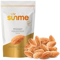 Migdały całe SUNME Migdał cały 1000g JAKOŚĆ 1kg Jakość