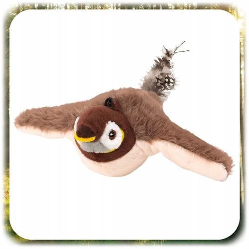 INTERAKTYWNA ZABAWKA DLA KOTA PLUSZOWY PTAK RUCHOMY PTASZEK + na Arena.pl