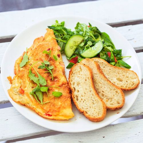 Komplet talerzy Sonia białe 12 szt. na desery na przystawki sałatki na Arena.pl