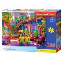 Puzzle 200 parrots in paradise CASTOR