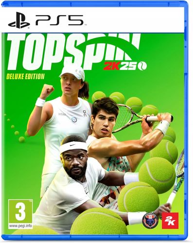 TOPSPIN 2K25 PlayStation 5 (PS5) pudełkowa na Arena.pl