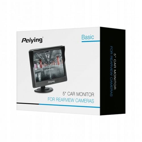Monitor samochodowy 5" Peiying 12 - 24 V DC na Arena.pl