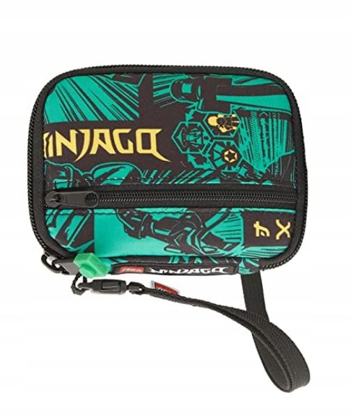 LEGO PORTFEL NA SMYCZY NINJAGO LLOYD GREEN zdjęcie 4