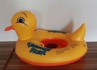 KX6788 Materac dmuchany pontonik koło dla dzieci kaczka