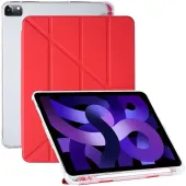 Etui na iPad 9.7" 2017/2018 Magnetyczne Wytrzymałe Czerwone
