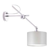 Designerski kinkiet ruchomy do sypialni HAMILTON