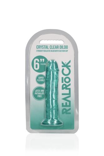 Straight Realistic Dildo with Suction Cup - 6'' / 14,5 na Arena.pl