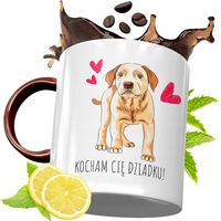 Kubek Bordowy Dla Dziadka Na Urodziny Prezent Z Nadrukiem Ze Zdjęciem