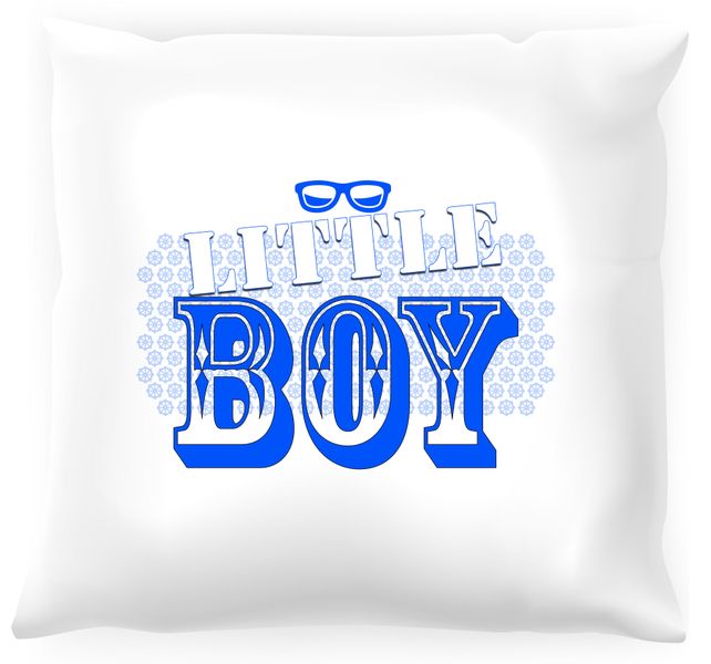 Poduszka dla dziecka Little boy zdjęcie 1