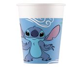 kubeczki papierowe stitch & angel 200ml 8szt