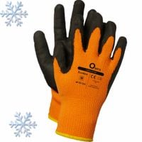 Rękawice Robocze Zimowe Powlekane Ochronne Fullwint - Lekkie Ocieplenie Xl
