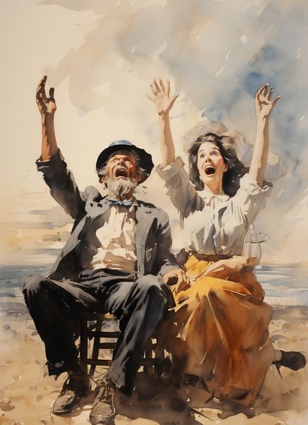 Plakat 40x55cm Chwile Radości zdjęcie 1