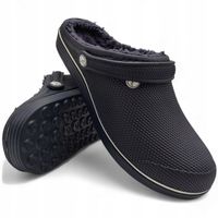 Sunlanse KLAPKI Męskie OCIEPLANE Pianki buty lekkie modne rozmiar 43