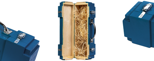 PREZENT DLA INFORMATYKA Biurowego - Masywna Skrzynka na Alkohol + akcesoria na Arena.pl