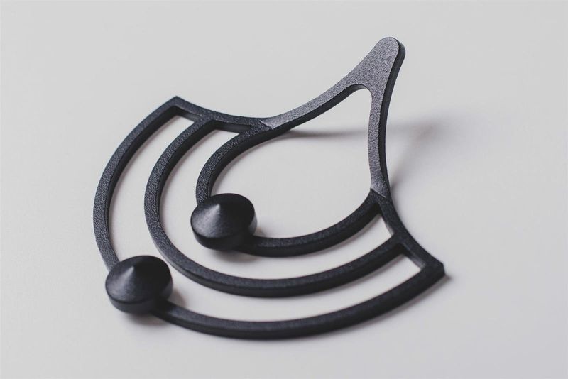 Wieszak Husk XS Black zdjęcie 4