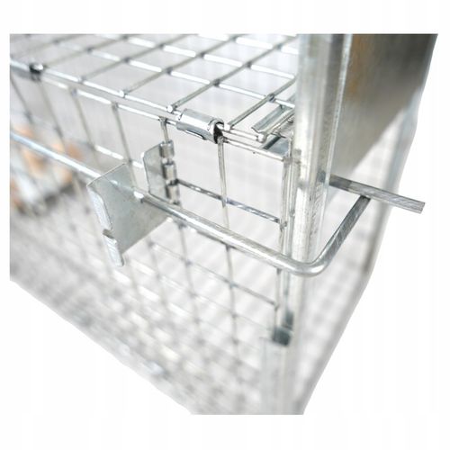 ŻYWOŁAPKA PUŁAPKA NA KUNY SZCZURY ŁASICE NORKI TCHÓRZE ŁASKI ŁAPKA na Arena.pl