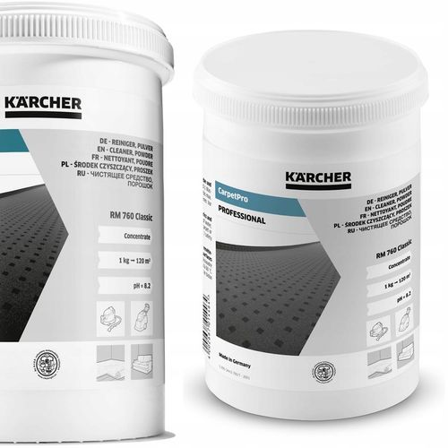 Proszek do prania Kärcher 0,8 kg 0,8 l 1 szt. na Arena.pl