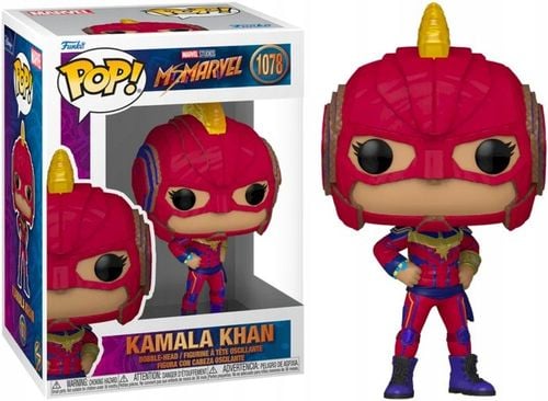 Funko POP! Ms. Marvel Kamala Khan 1078 figurka na Arena.pl