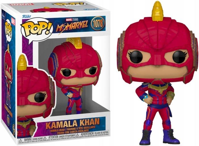 Funko POP! Ms. Marvel Kamala Khan 1078 figurka zdjęcie 2