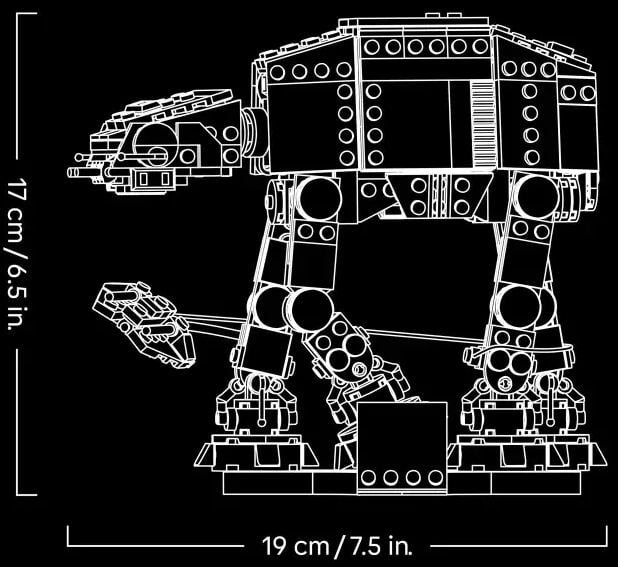 75440 - lego star wars - at-at™ zdjęcie 5