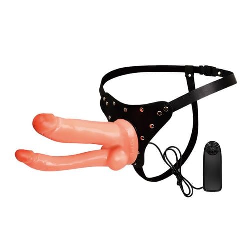 BAILE - JESSICA Double Strap-on Vibrating na Arena.pl