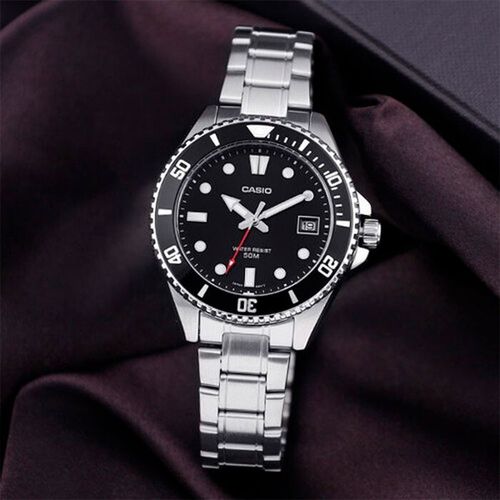 Zegarek Męski Casio MDV-10D-1A1+ BOX na Arena.pl