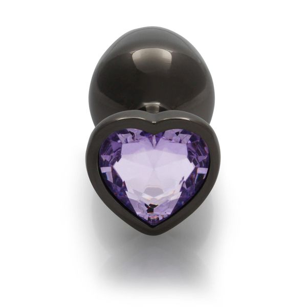 Heart Gem Butt Plug - Medium zdjęcie 8