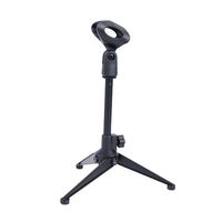 Statyw mikrofonowy niski biurkowy do stopy centrali basu Kaline NB-01