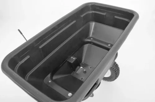 SIEWNIK ROZSIEWACZ DO TRAWY NASION SOLI HECHT 256 REGULACJA ROZRZUTU 60L na Arena.pl