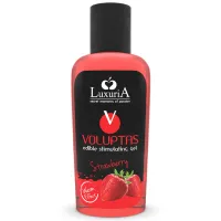 intimateline luxuria voluptas żel masażowy truskawkowy 100 ml rozgrzewający