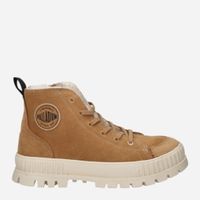 Zimowe trapery damskie skórzane Palladium Pallashock Zip Warm 74353-252-M