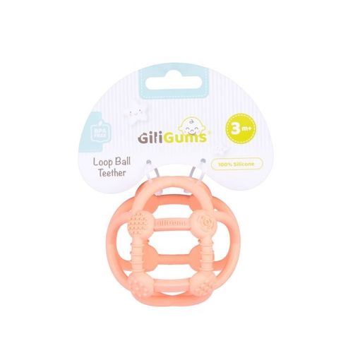 Gryzak piłka brzoskwiniowa GILIGUMS na Arena.pl