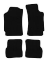 Dywaniki welurowe CARLUX-SILVER do Skoda Felicia 1994-2001 czarne