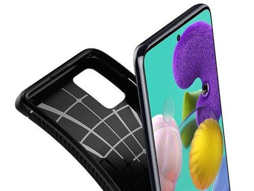 Etui Spigen Rugged Armor do Samsung Galaxy A51 Matte Black na Arena.pl